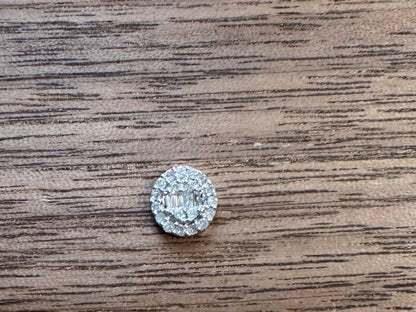 Selena Round Earring