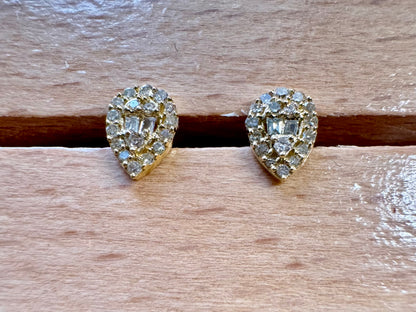 Selena Pear Earrings
