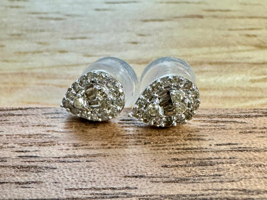 Selena Pear Earrings