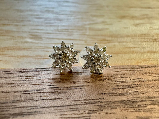 Bianca Flower Earrings
