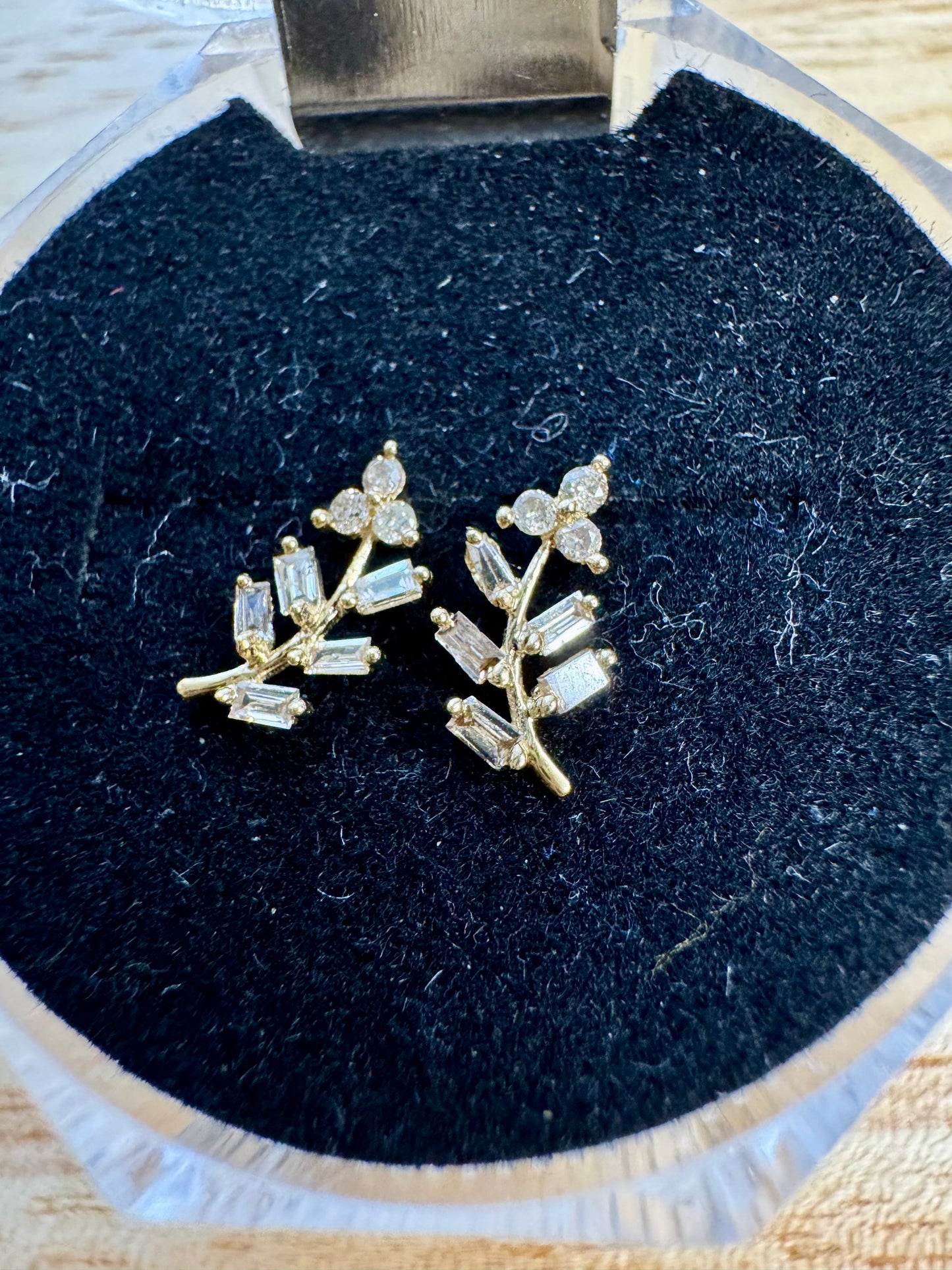 Leaf Earrings