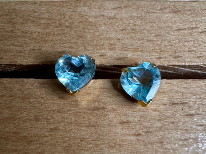 Heart Blue Topaz