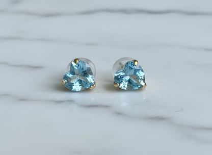 Heart Blue Topaz