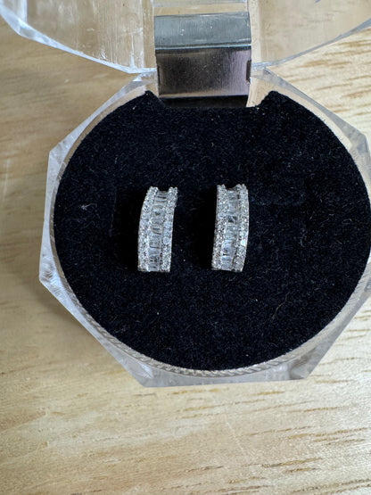 Half Loop Earrings