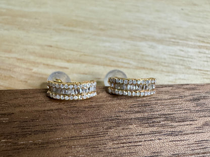 Half Loop Earrings