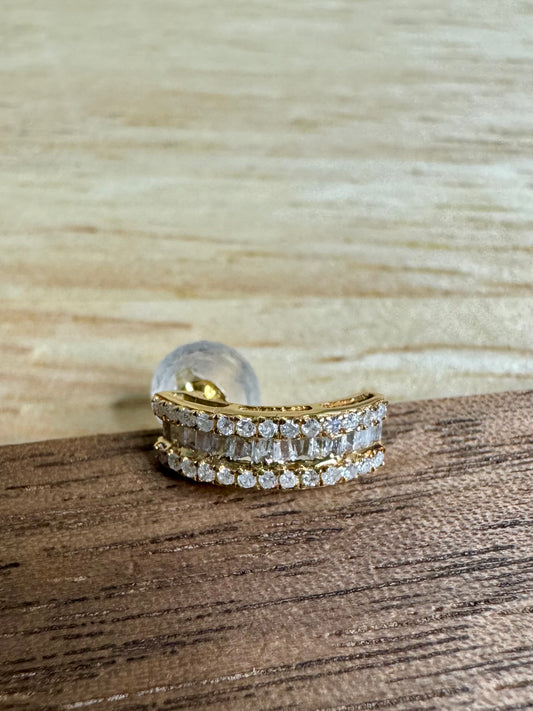 Half Loop Earrings