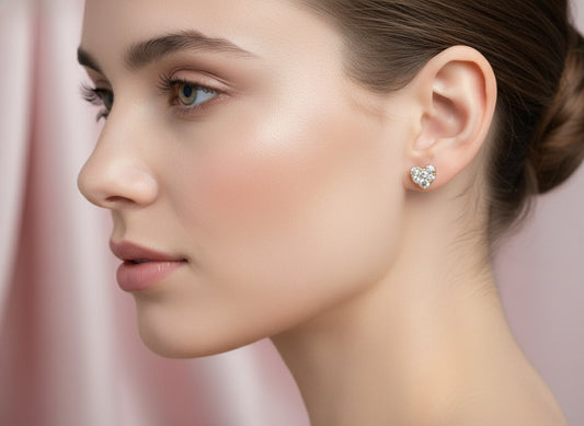 Cheska Heart Errings