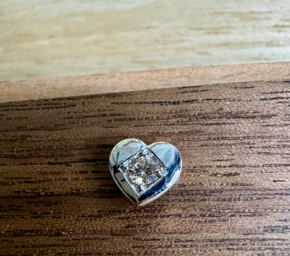 Harley Heart Earrings