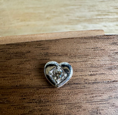 Harley Heart Earrings