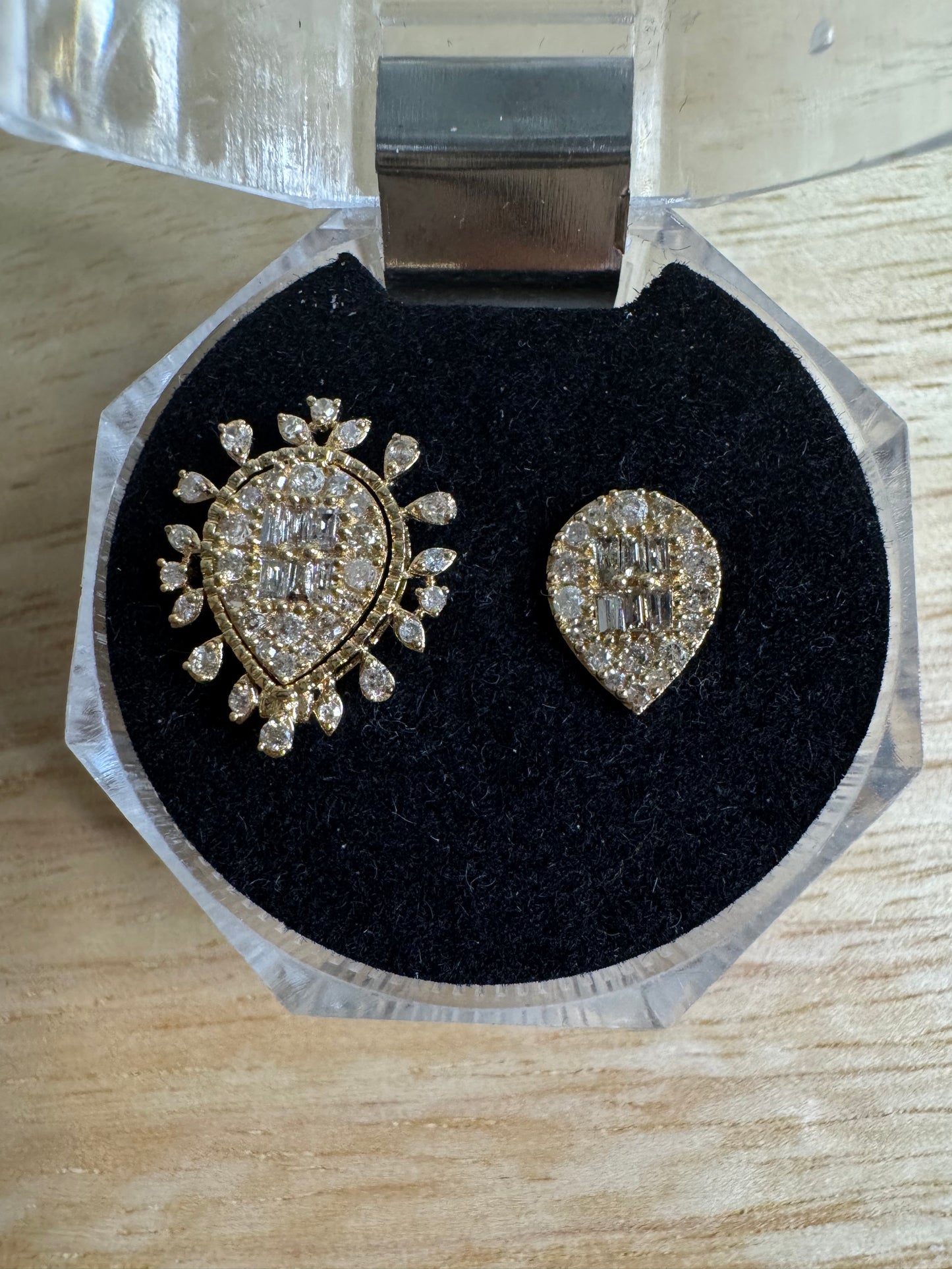 Marimar Pear Earrings