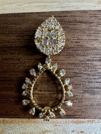 Marimar Pear Earrings