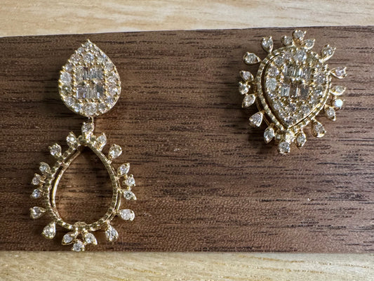 Marimar Pear Earrings
