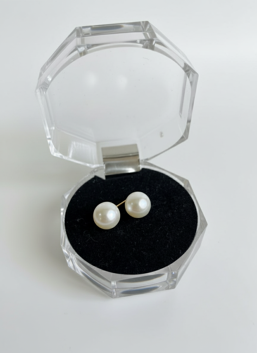Akoya Pearl Earrings