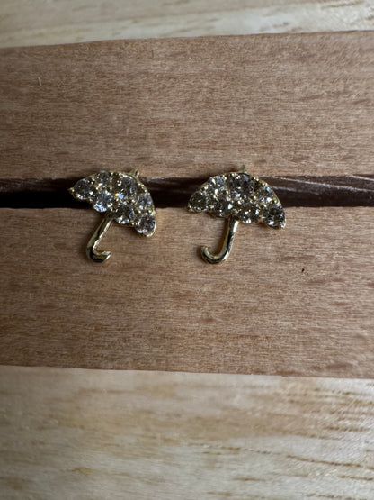 Umbrella Earrings
