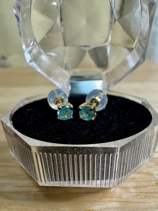 Paraiba Tourmaline Earrings