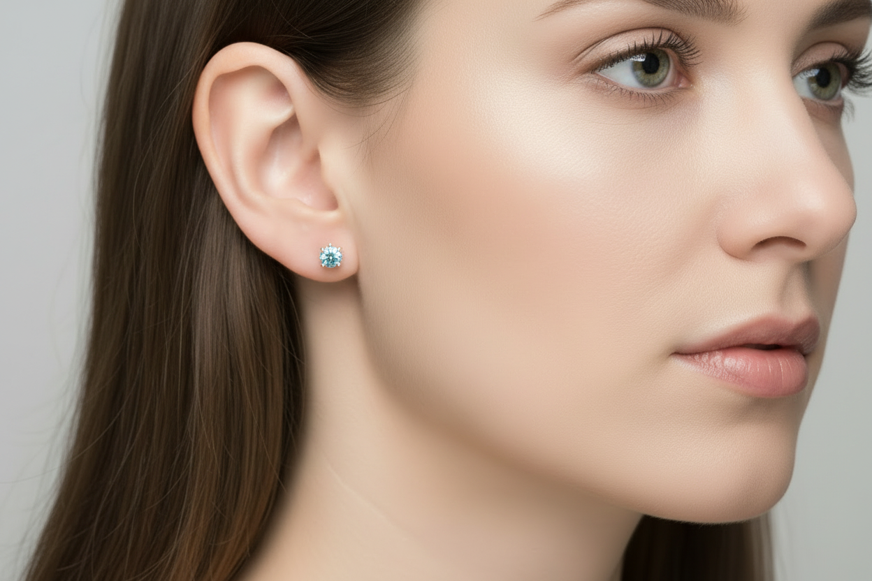 Paraiba Tourmaline Earrings