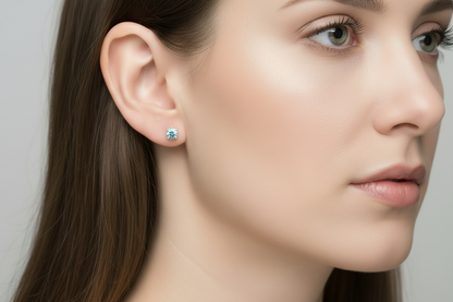 Paraiba Tourmaline Earrings