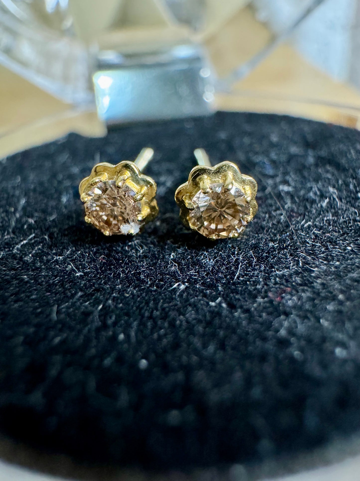 Rosey Dia Earrings