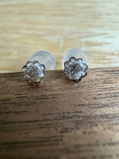 Rosey Dia Earrings