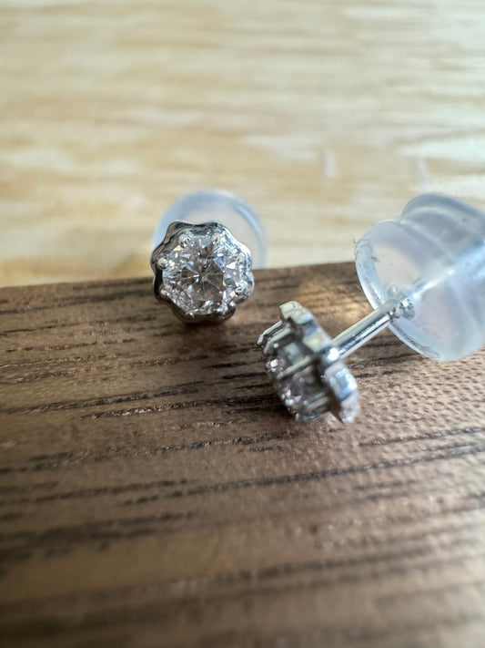 Rosey Dia Earrings