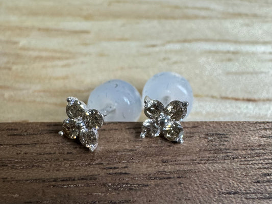 Poinsettia Earrings