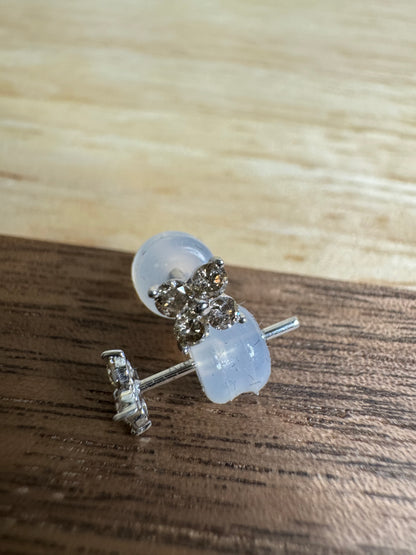 Poinsettia Earrings