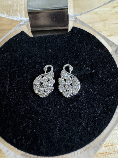Swan Earrings