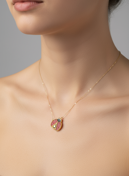 Ladybug Necklace
