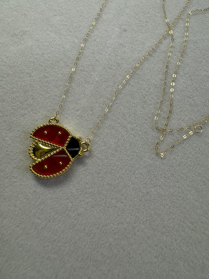 Ladybug Necklace