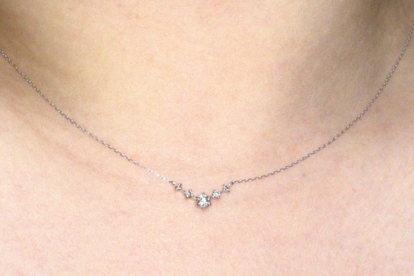 5 Stone Necklace