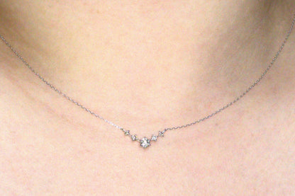 5 Stone Necklace