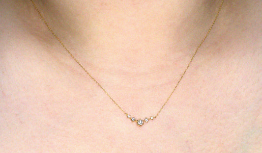 5 Stone Necklace