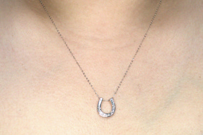Horseshoe Necklace