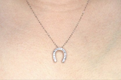 Horseshoe Necklace