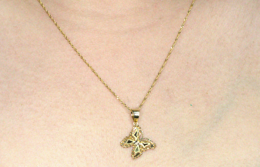Butterfly Necklace