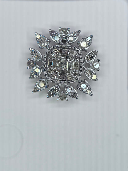 Marimar Square Manyways Stud/Drop
