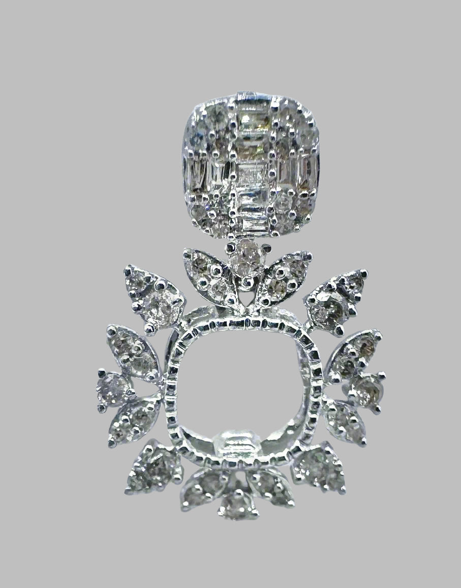 Marimar Square Manyways Stud/Drop