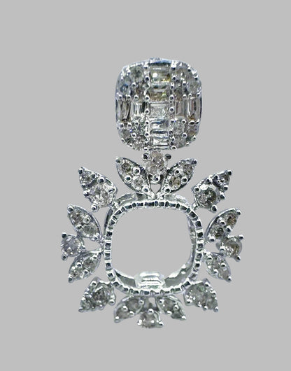 Marimar Square Manyways Stud/Drop