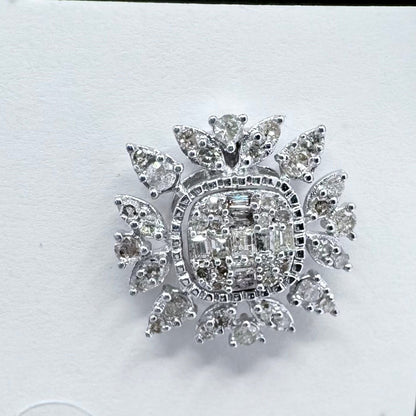 Marimar Square Manyways Stud/Drop